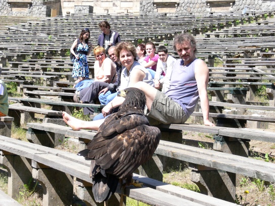 V ZOO, výcvik dravců V ZOO, výcvik dravců