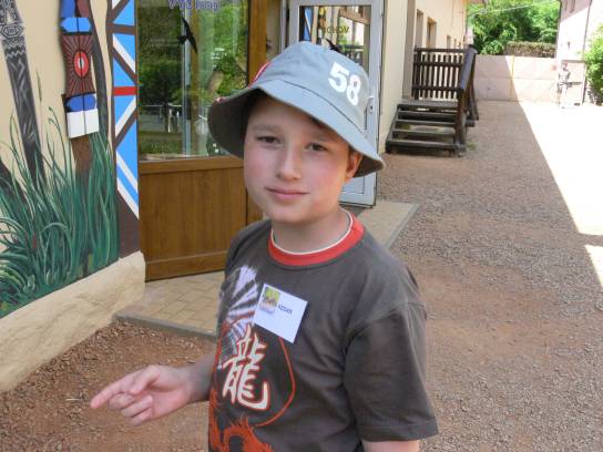 Účastník výpravy Účastník výpravy