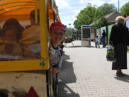 Cesta v ZOOvláčku Cesta v ZOOvláčku