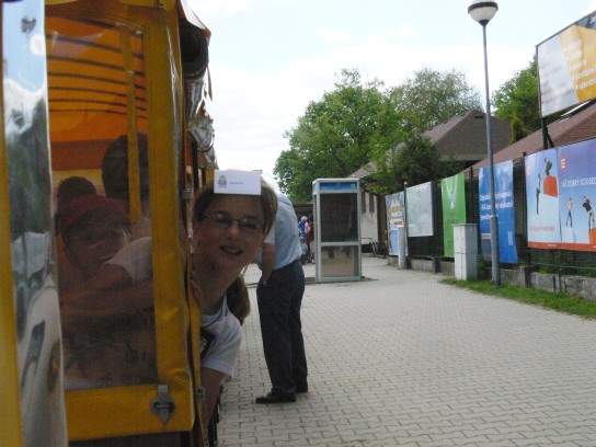 Cesta v ZOOvláčku Cesta v ZOOvláčku