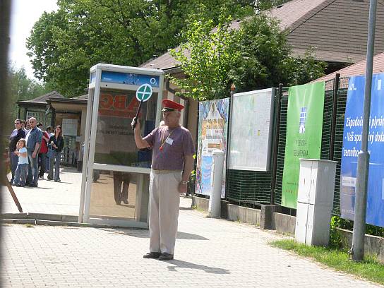 Výpravčí ZOOvláčku Výpravčí ZOOvláčku