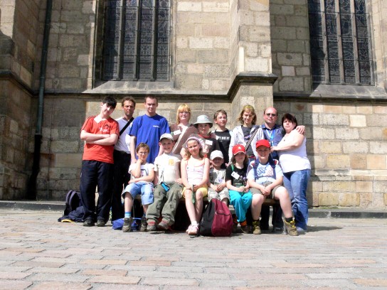 Skupinové foto Skupinové foto