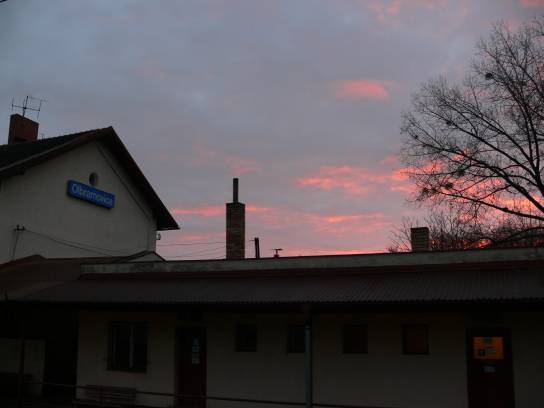 1. Fotka z vlaku číslo 893
