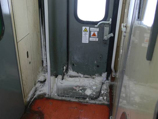 1. Ve vlaku ze Sokolova
