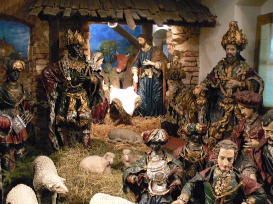 14. Betlém v životní velikosti
