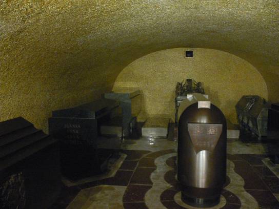 25. Hrobka českých králů
