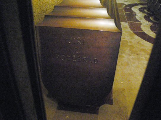 26. Hrob krále Jiřího z Poděbrad
