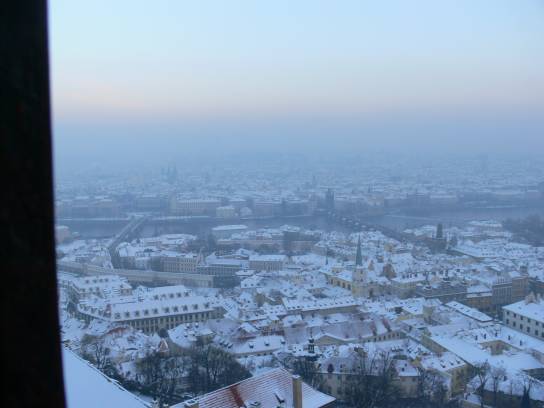 34. Výhled na Prahu

