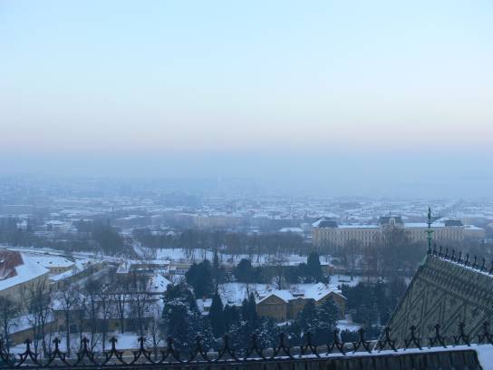 35. Výhled na sever
