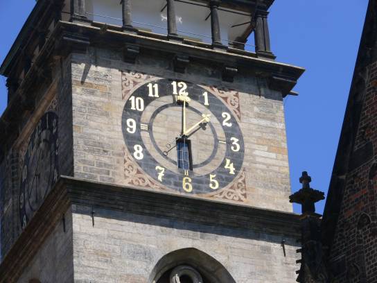 20. Hodiny na Bílé věži
