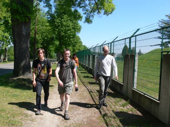 23. Cesta k hvězdárně.
