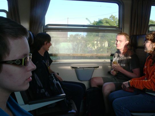 37. Ve vlaku do Prahy
