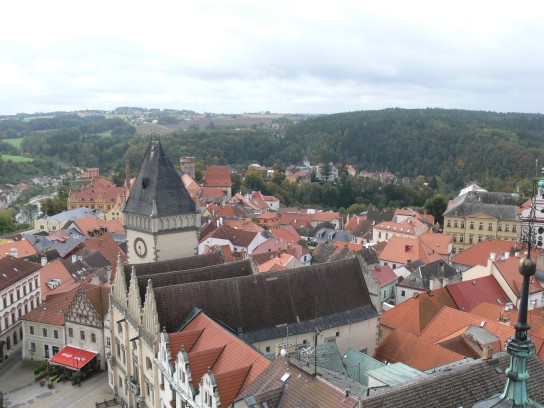 12. Výhled z věže
