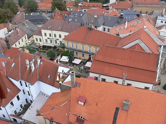 14. Výhled z věže
