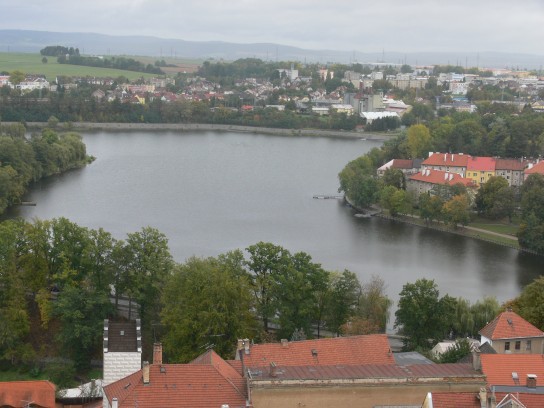 15. Rybník Jordán
