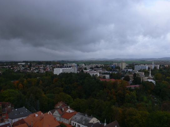 17. Výhled z věže
