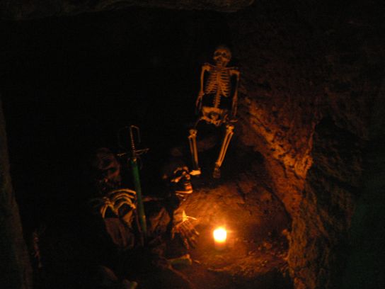 20. Strašidelné podzemí
