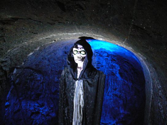 21. Strašidelné podzemí
