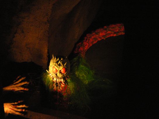 22. Strašidelné podzemí
