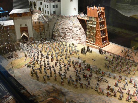 29. Dobývání hradu
