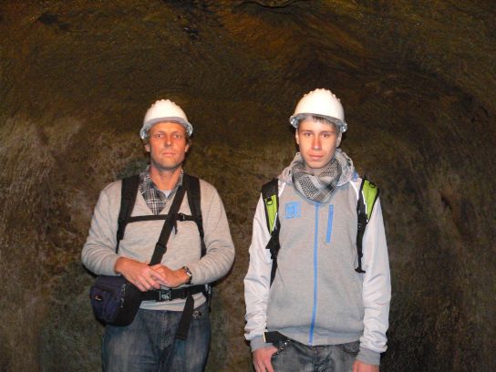 32. V táborském podzemí
