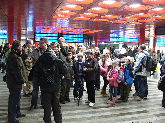 4. Na hlavním nádraží
