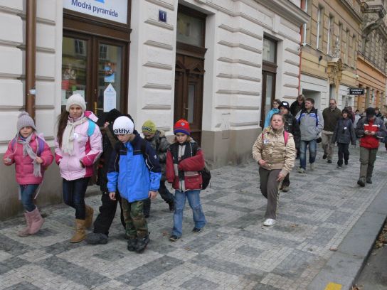 15. Přesun k Technickému muzeu
