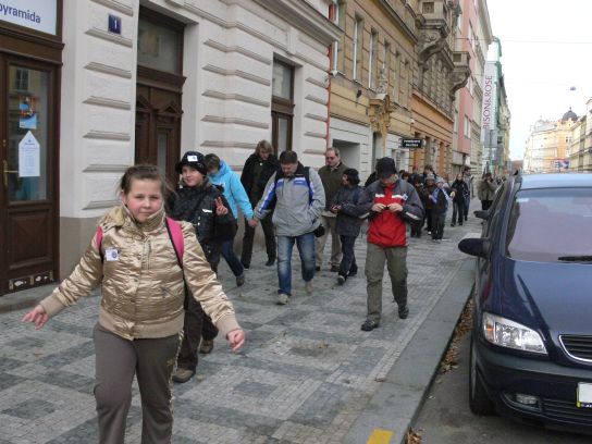 16. Přesun k Technickému muzeu
