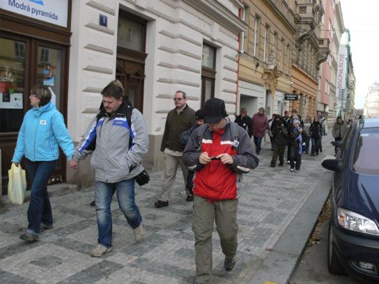 17. Přesun k Technickému muzeu
