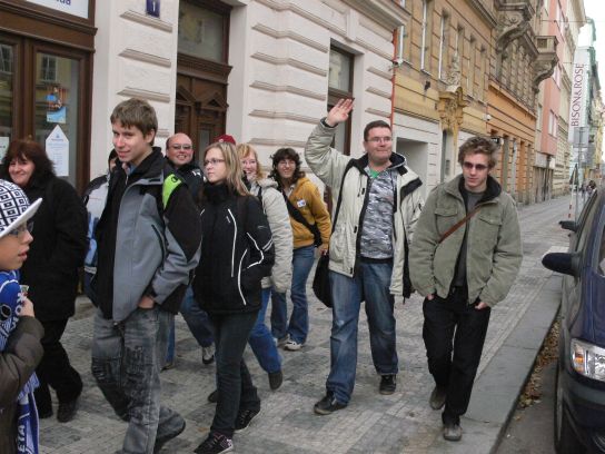 19. Přesun k Technickému muzeu
