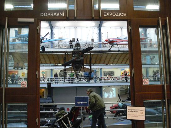 22. V technickém muzeu
