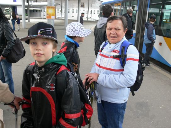 5. Před nádražím
