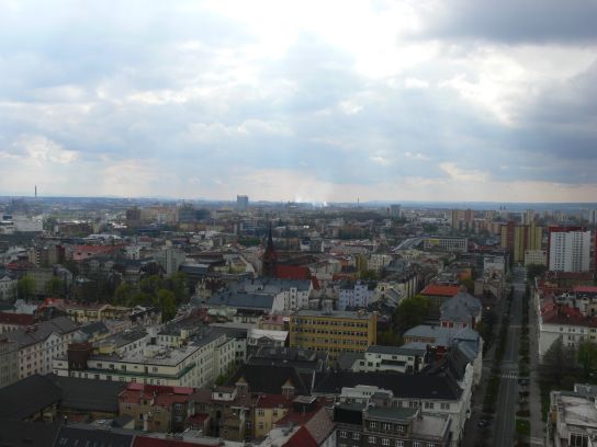 14. Výhled z věže
