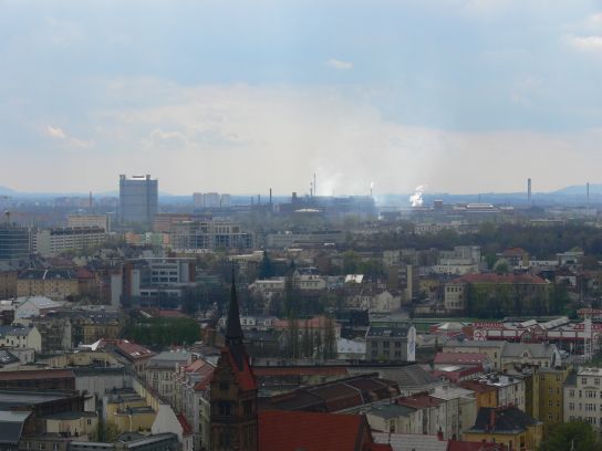 15. Výhled z věže
