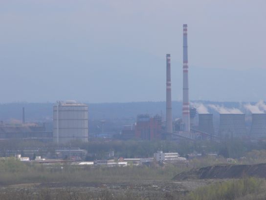 17. Výhled z věže
