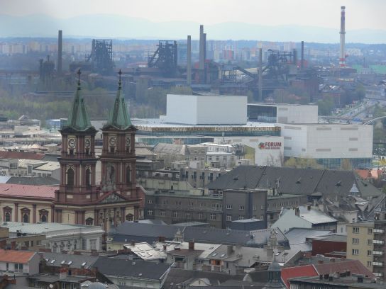 19. Výhled z věže
