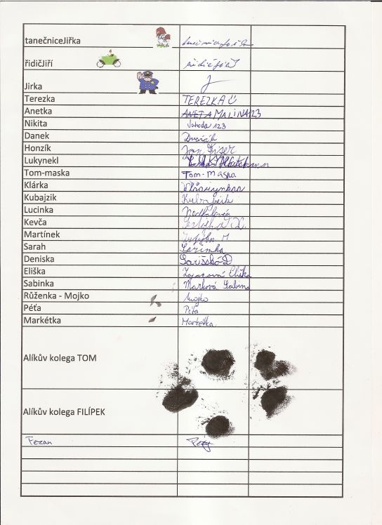49. Prezenční listina, strana 2
