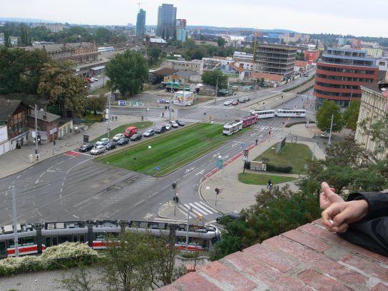 7. Výhled na šaliny
