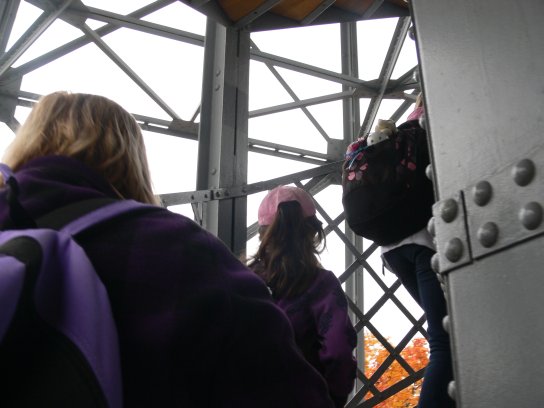 14. Výstup na rozhlednu
