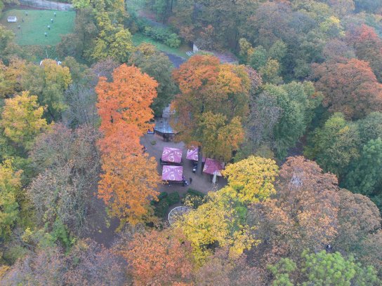 17. Výhled z petřínské rozhledny
