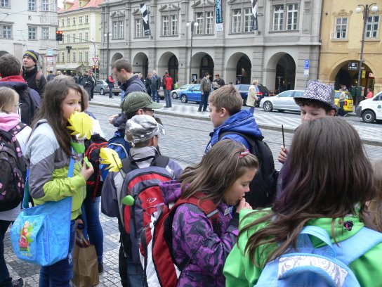 33. Cesta na autobus
