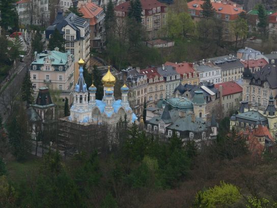 15. Výhled z rozhledny
