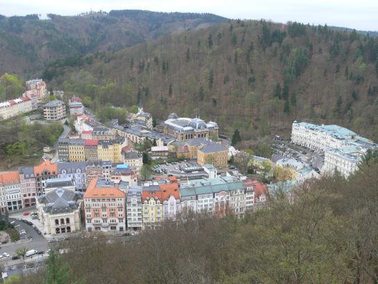 29. Pohled na část města
29. Pohled na část města