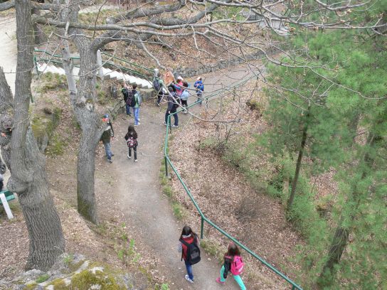 33. Cesta dolů do města
33. Cesta dolů do města