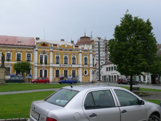 5. Nová radnice
