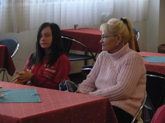 6. Účastnice srazu
