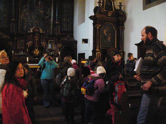 15. V kostele u kapucínů
