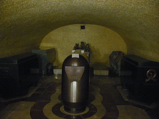 19. Hrobka českých králů
