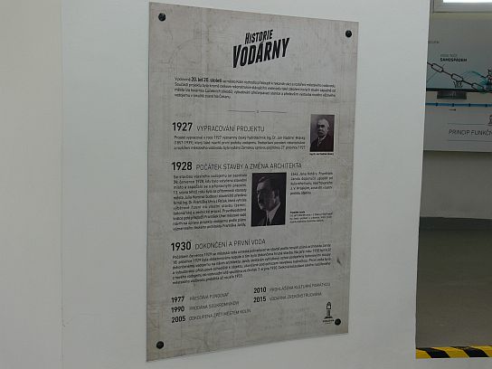 3. Historie vodárny
