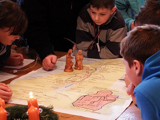 12. Cesta do Betléma
